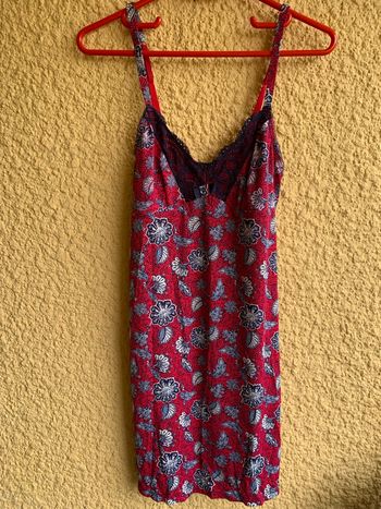 Nuisette effet satin taille 38