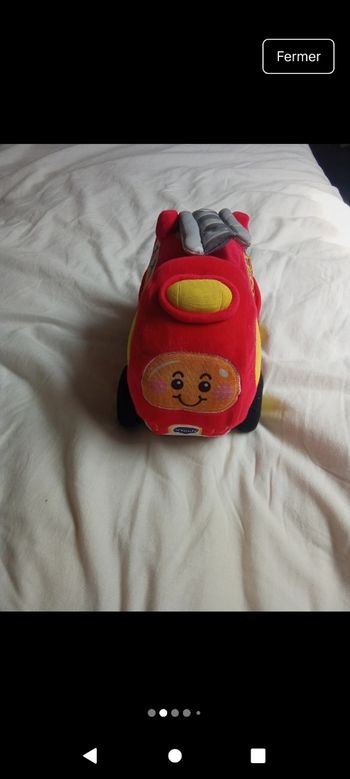 Tut tut bolides ma tut tut roulidou marque VTech