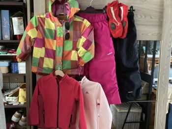 Lot ski 3/4 ans
