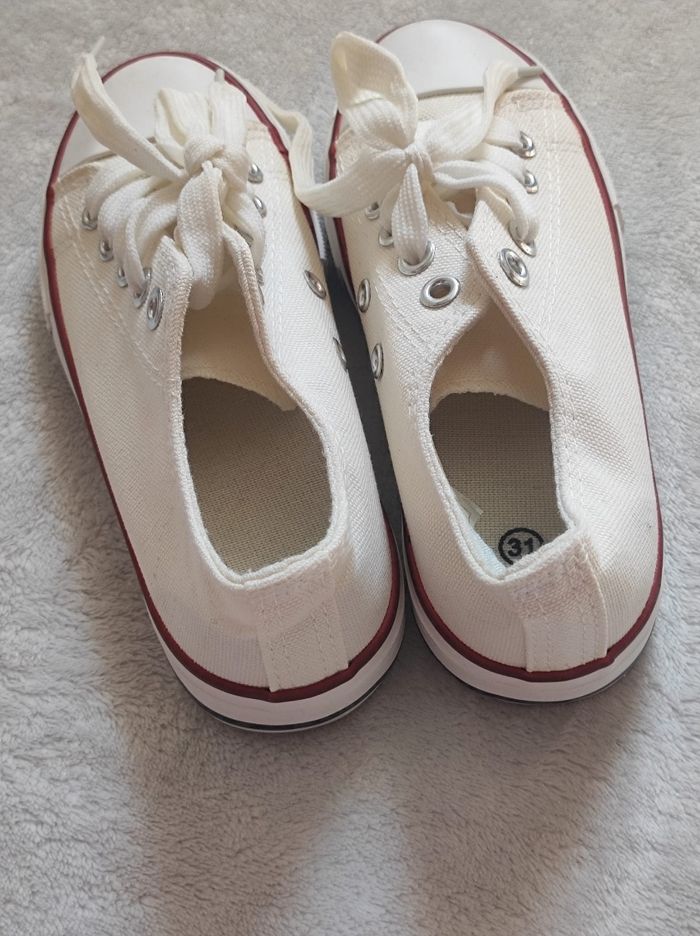 Chaussures en toile taille 31 - photo numéro 5