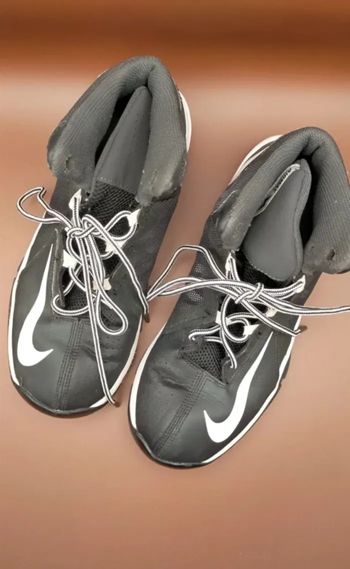 Basket Nike air max stuterstep 2, noir, pointure 38,5 - photo numéro 4
