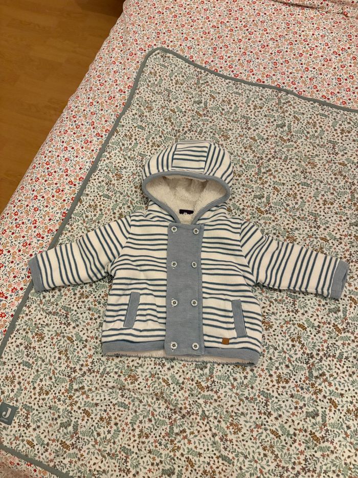Veste polaire sergent Major