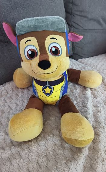 Grande peluche pat patrouille 