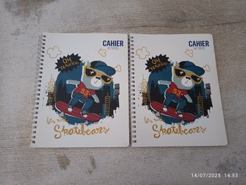 Cahier texte