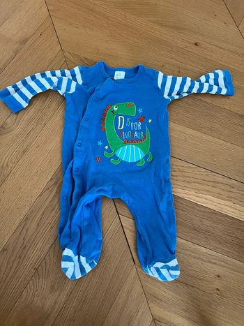 Pyjama dinosaure 6 mois