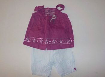 Ensemble taille 6 mois 