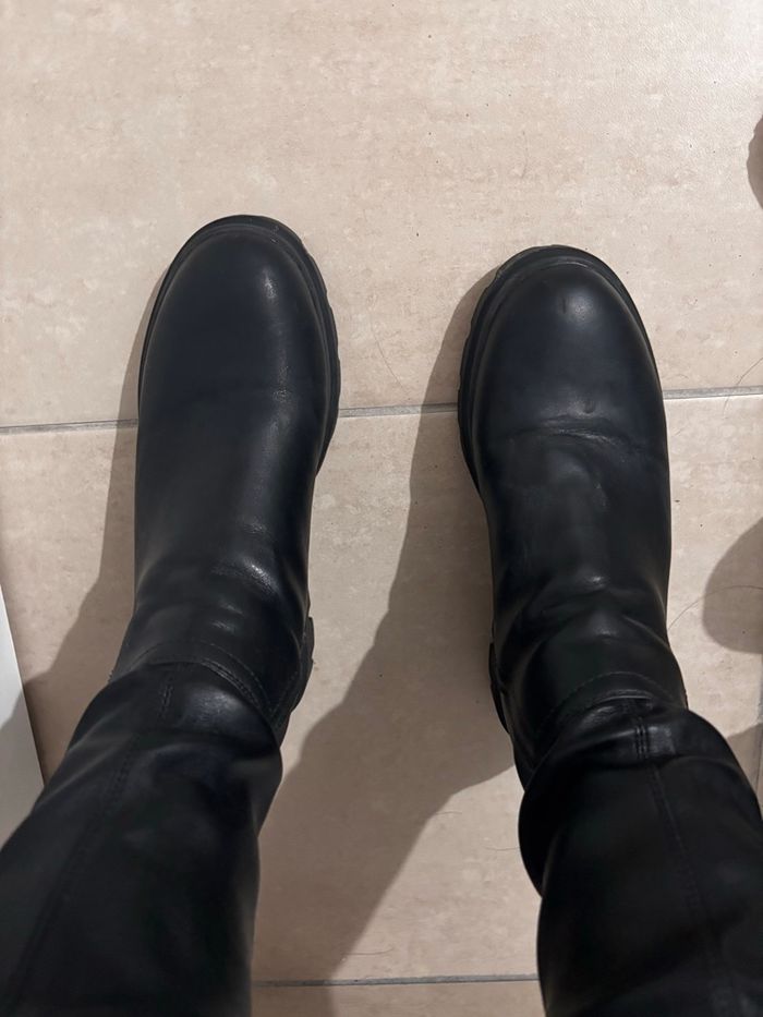 bote haute hiver - photo numéro 7