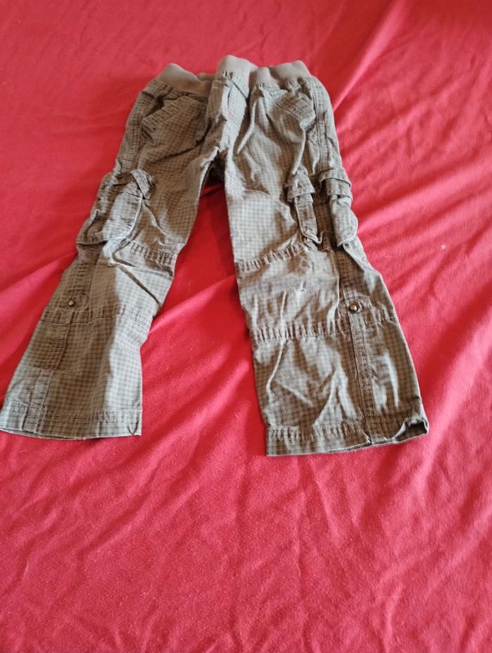 Pantalon cargo / bermuda - photo numéro 4