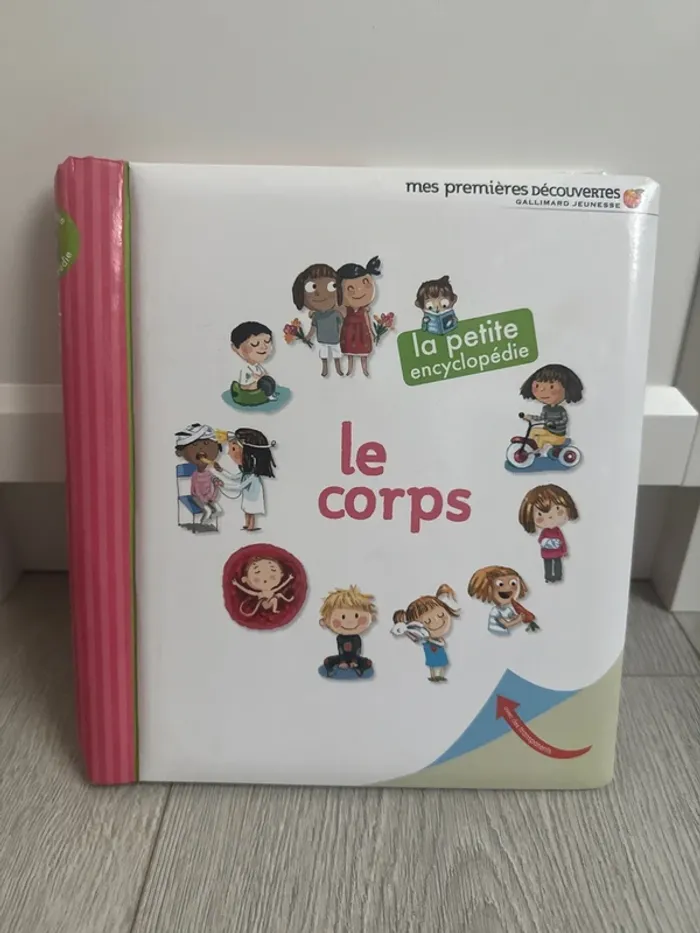 La Petite Encyclopédie : Le Corps – Mes Premières Découvertes
