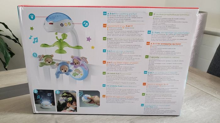 Mobile Musicale Doux Rêves papillon. - photo numéro 2