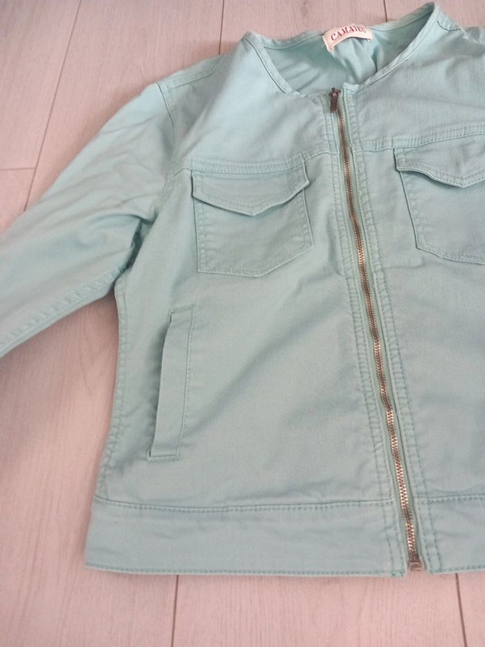 Veste en jean 40 - photo numéro 2