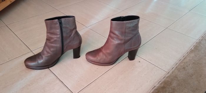 Bottines à talons