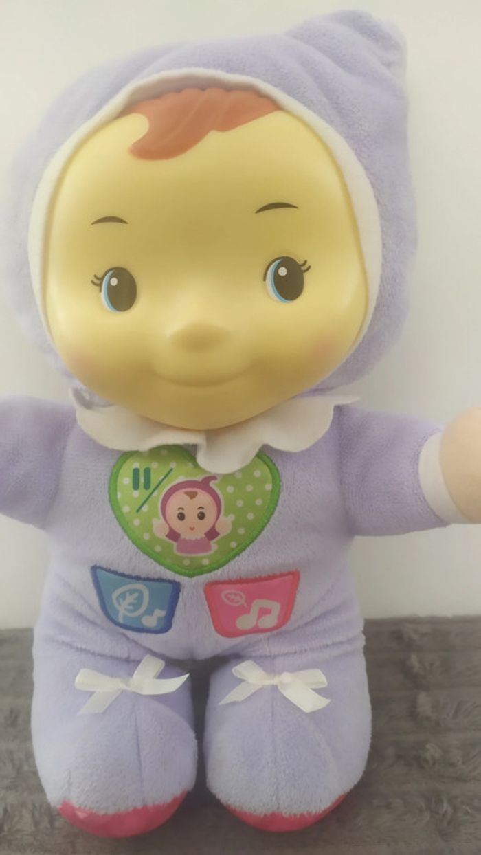 poupée doudou veilleuse '' louison mon  lumi poupon '' v tech