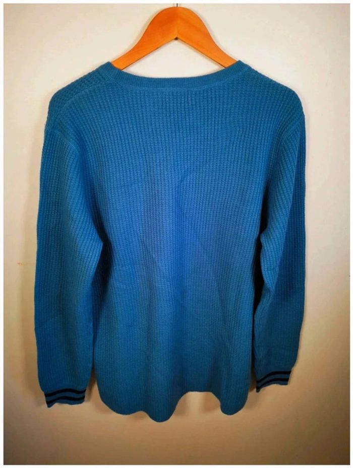 C33 pull bleu H&M L - photo numéro 2