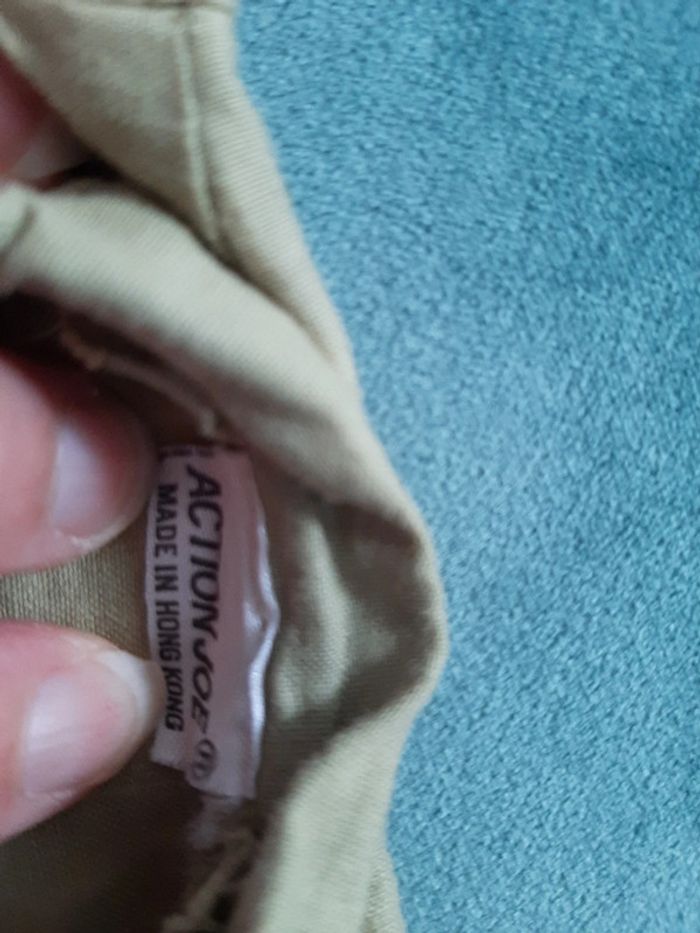 Lot 3 veste et chemises Action Joe vintage - photo numéro 3