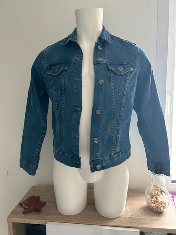 Superbe veste en jean femme