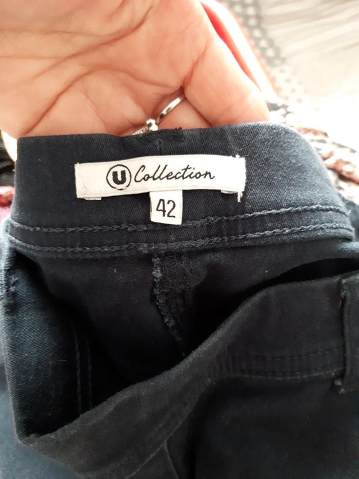 Pantalon Taille élastique - photo numéro 5