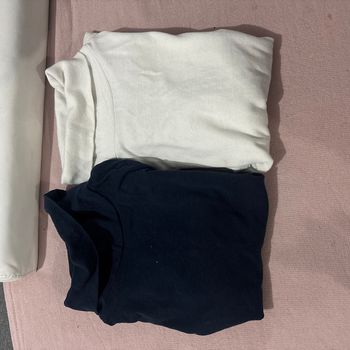 Lot de 2 hauts  col
