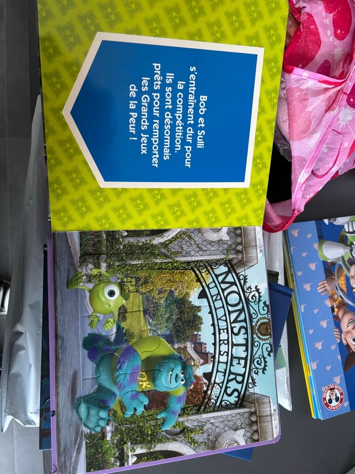 Livre puzzle - photo numéro 4