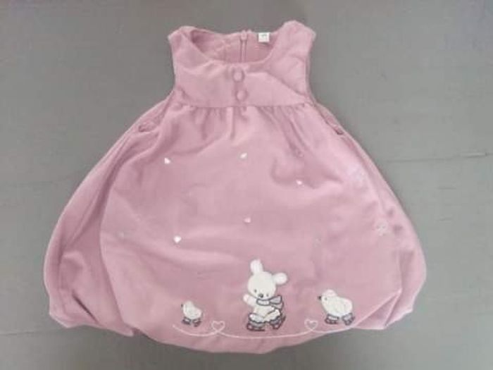 Robe bouffante fille 3 mois