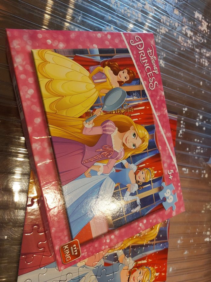 Puzzle princesses disney