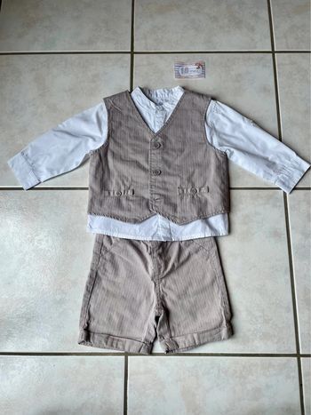 Ensemble de cérémonie Kitchoun 18 mois