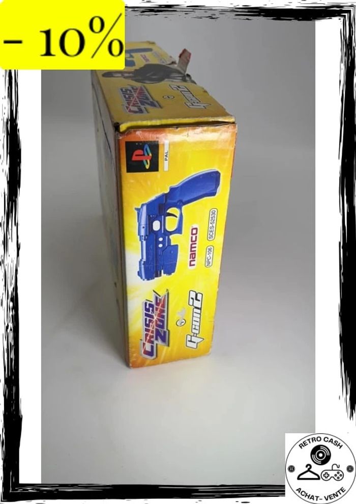 Jeu Sony Playstation 2 PS2 Pack Crisis Zone + G-Con 2 - photo numéro 3