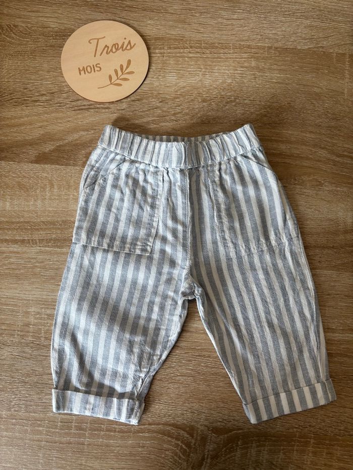 Pantalon rayé - photo numéro 3