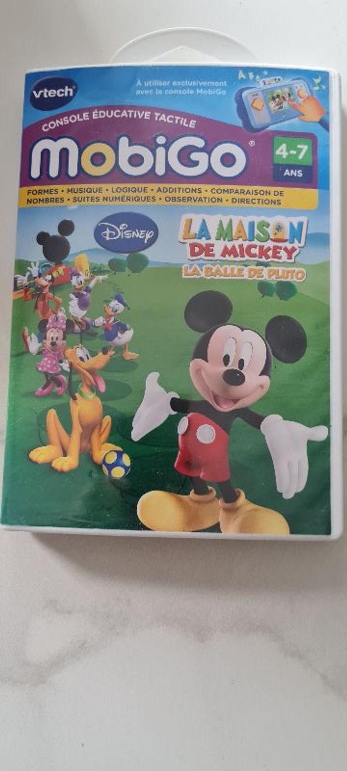 Jeu Mobigo – La maison de Mickey