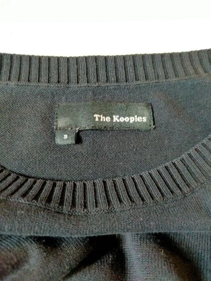 Haut femme rayé manches froncées – The Kooples – Taille S - photo numéro 7