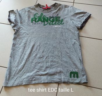 Tee shirt EDC taille L
