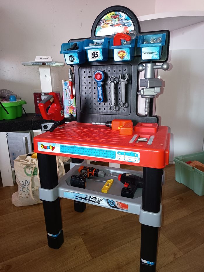 Établie avec outils - photo numéro 2