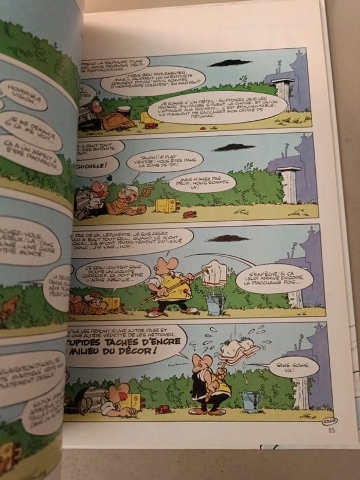 Achille talon vous salue bien l'été des BD une collection shell - photo numéro 8