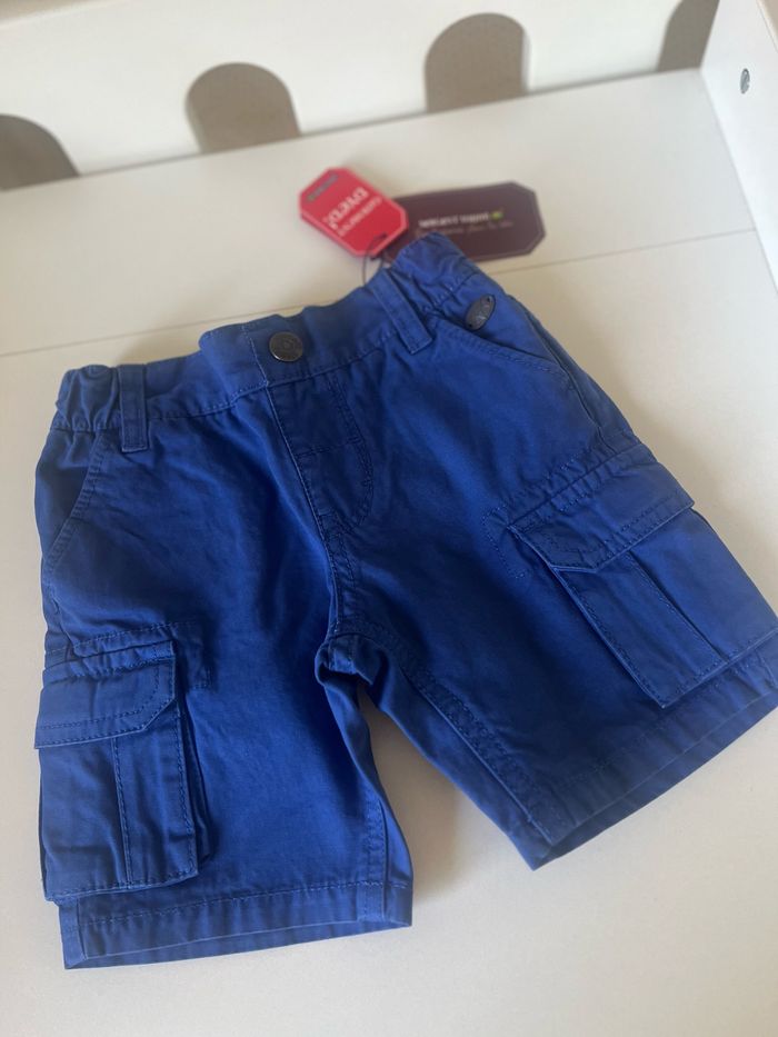 Bermuda 2 ans sergent major neuf