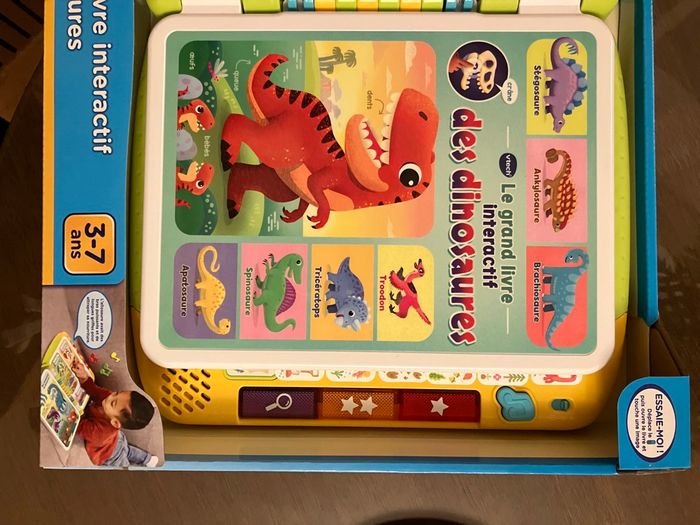 Livre interactif Vtech - photo numéro 4