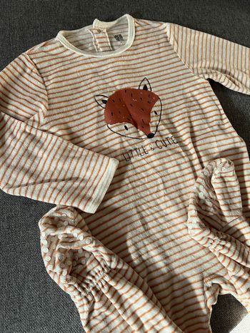 Pyjama en velours garçon 3 ans