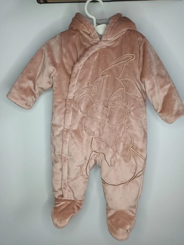 Combinaison Disney 6m
