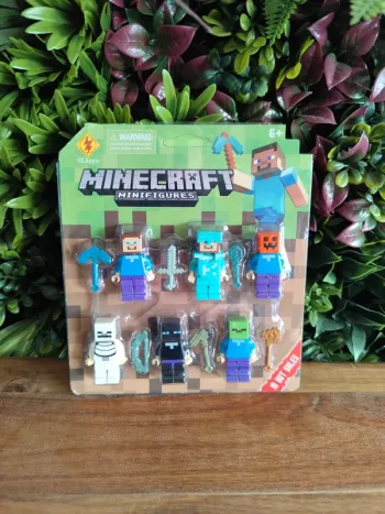 Mini Figurines jouet de construction Minecraft