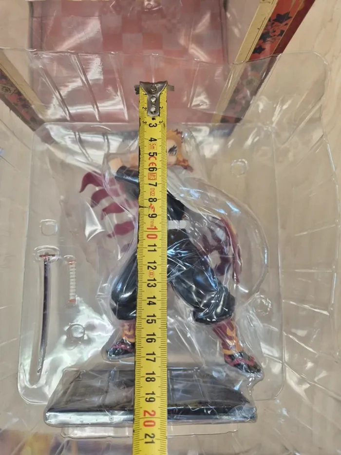 Figurine Demon Slayer (Kimetsu no yaiba) Ichibankuji : Rengoku - photo numéro 11