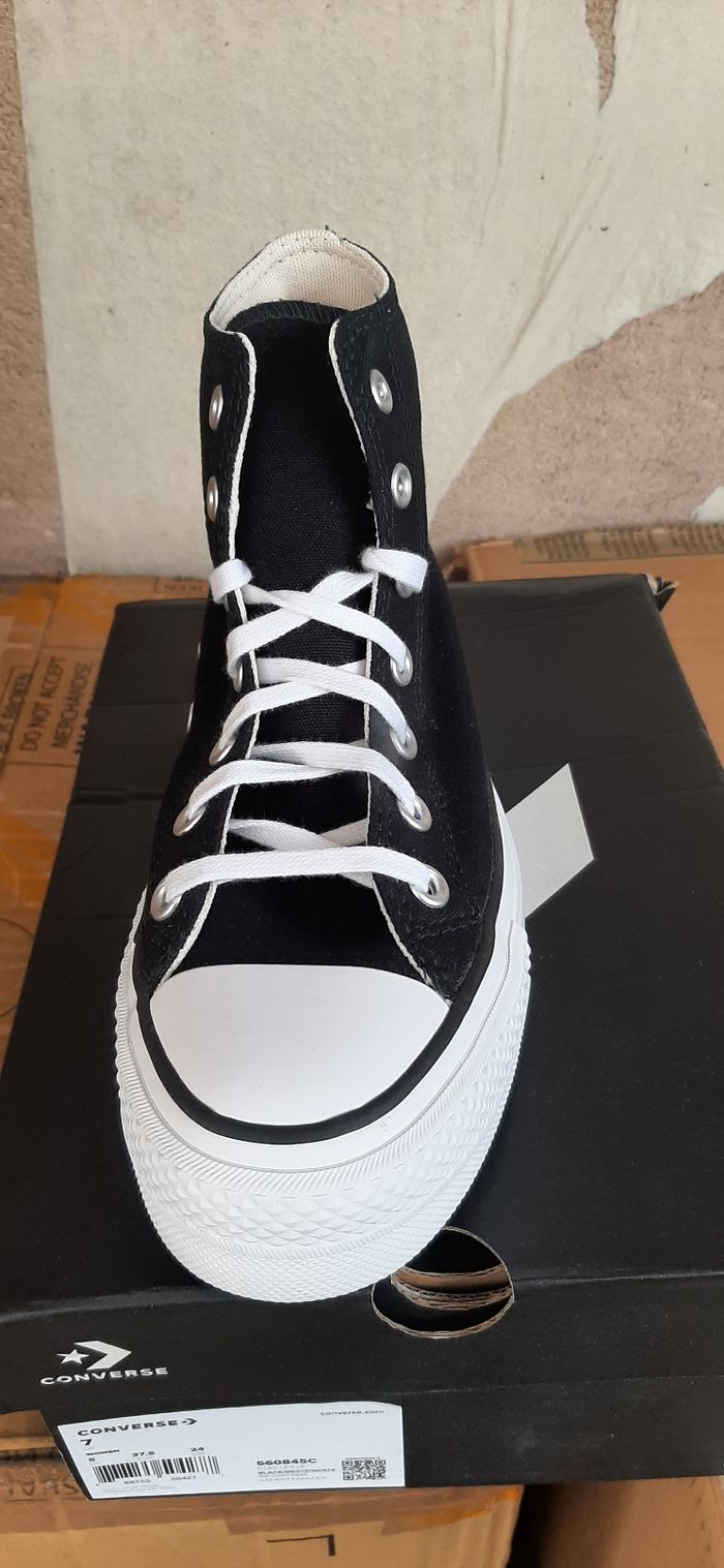 Converse plateforme haute - photo numéro 4