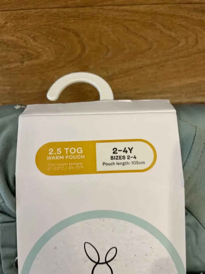 (New) onesie sleep bag 2-4Y 2.5 tog - photo numéro 3