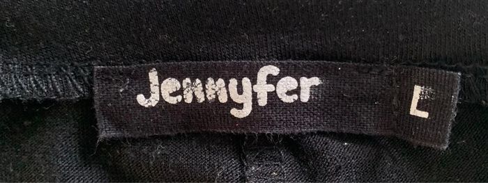 T-shirt Jennyfer noir L - photo numéro 3