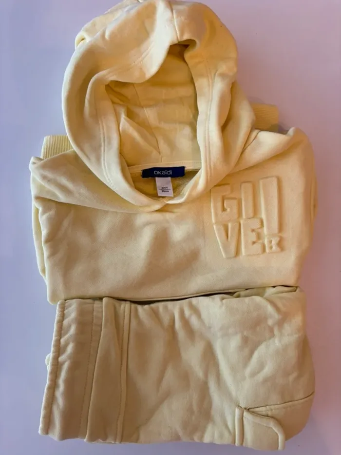 Ensemble de jogging okaidi 3 ans fille - photo numéro 5