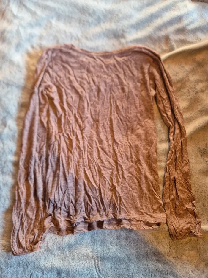 Blouse à longue manche Naf Naf - photo numéro 4