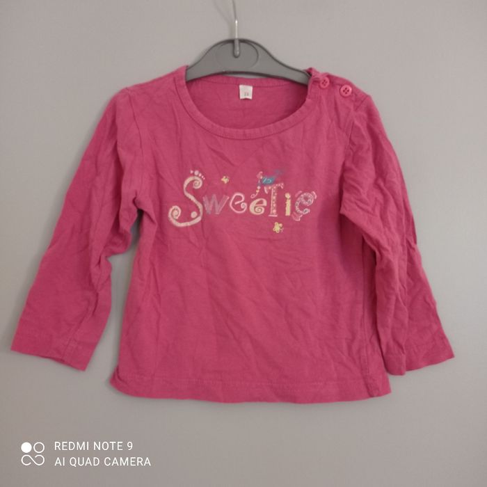 T-shirt rose 2ans