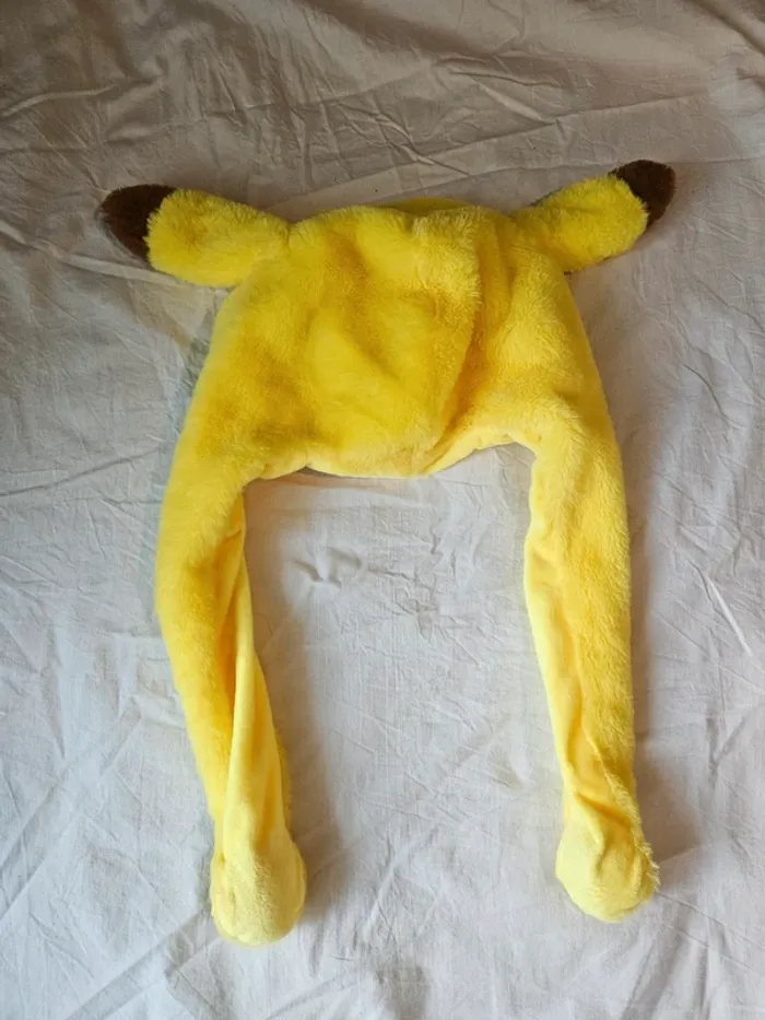 Bonnet pikachu - photo numéro 2