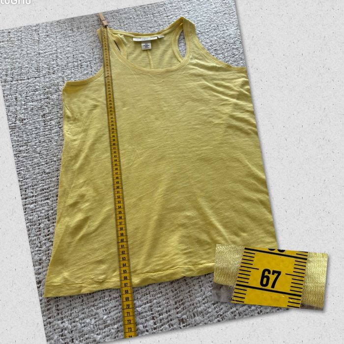 Débardeur jaune - photo numéro 6