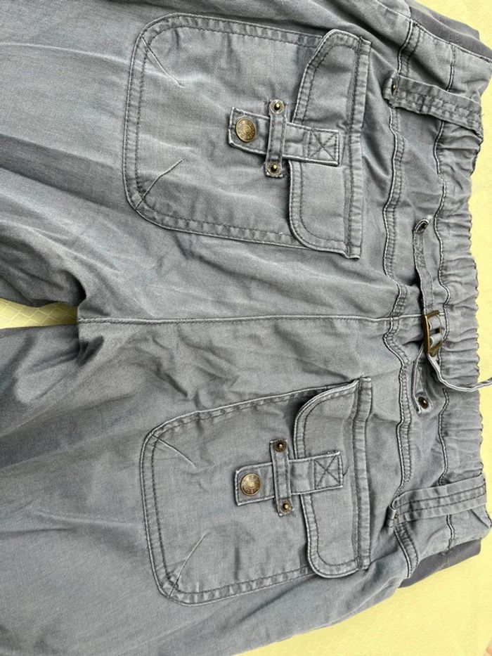 Pantalon de grossesse gris esprit taille 42 - photo numéro 2