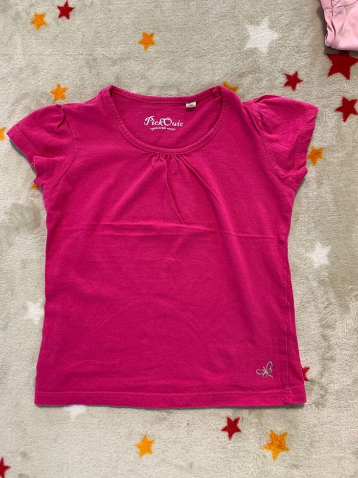 Ensemble 2 Tee-shirts Manches Courtes & 1 Short Pick Ouic 4 Ans - photo numéro 14
