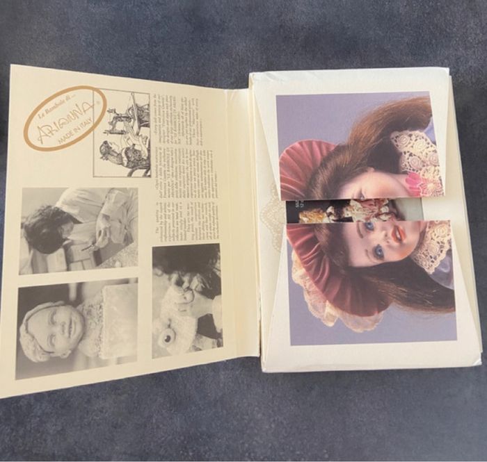 Catalogue poupées de collection italiennes Le bambole di Arianna - photo numéro 2